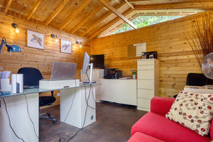 Garden Room/Office- click for photo gallery
